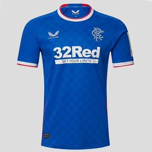 Thailande Maillot Rangers Domicile 2022-23